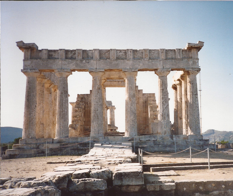 Temple of Aphaia, Aegina