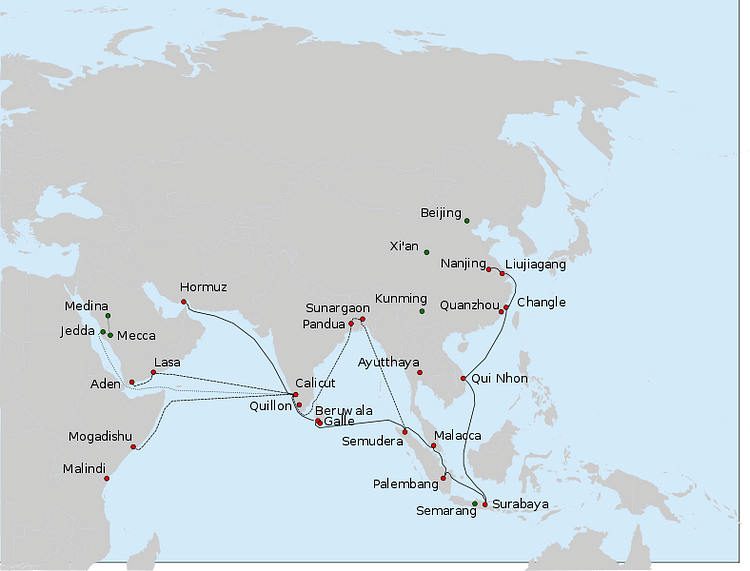 The Seven Voyages of Zheng He