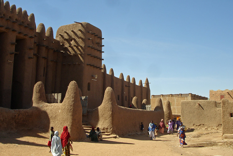 Great Mosque, Djenne, Mali