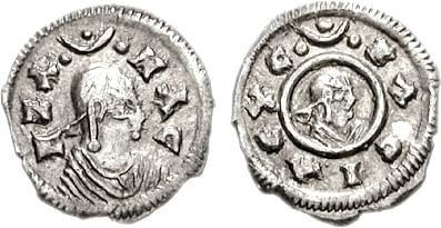 Coin of King Ezana I