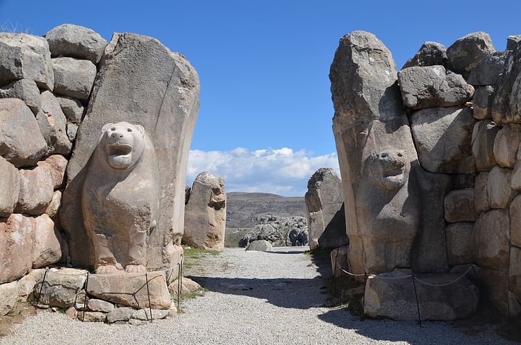 Lion Gate at Hattusa