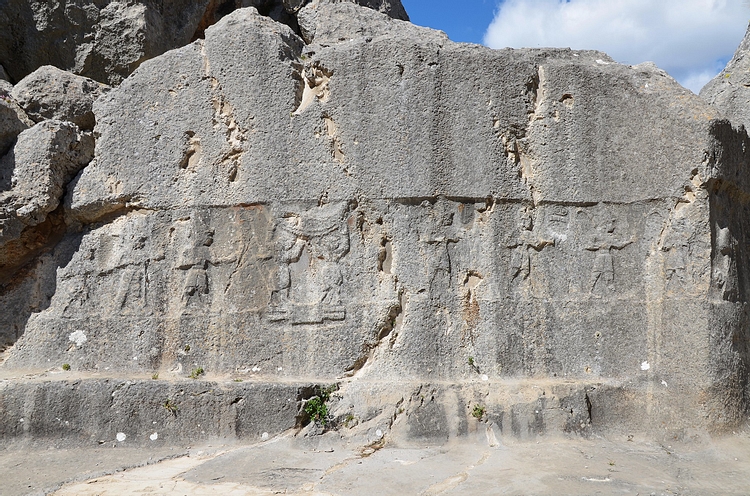 Hittite Rock Relief at Yazilikaya