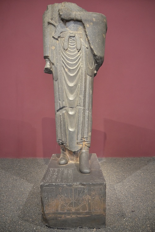 Headless Statue of Darius the Great