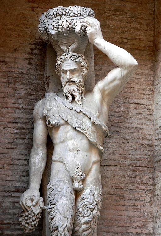 Pan Statue [Detail]