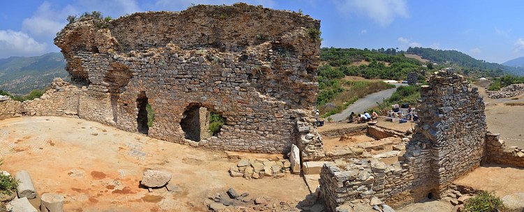 Bath Complex at Antiochia ad Cragum