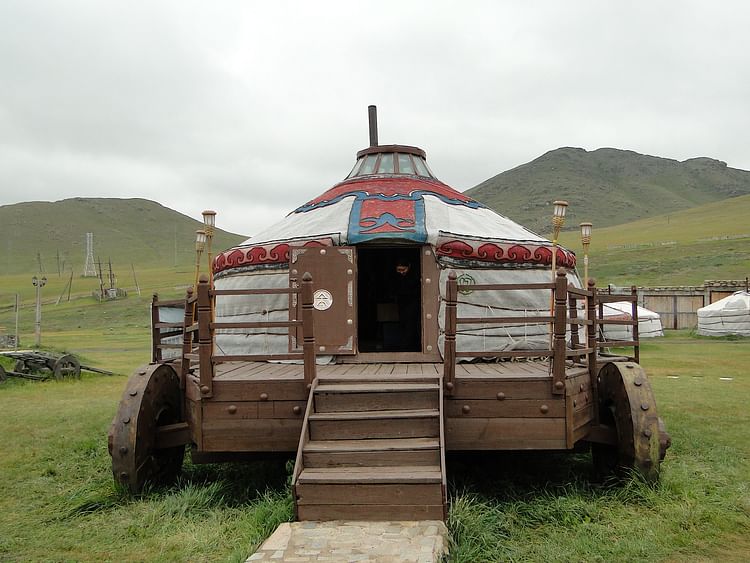 Wagon Yurt or Khibitkha