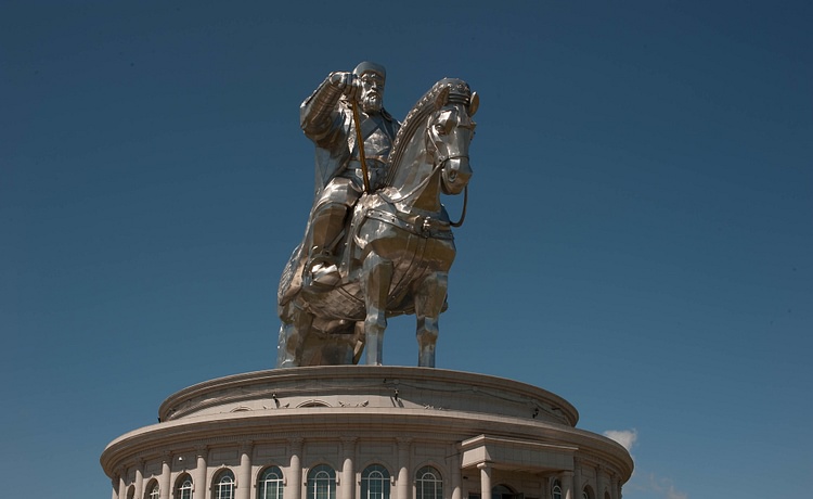 Genghis Khan Equestrian Statue