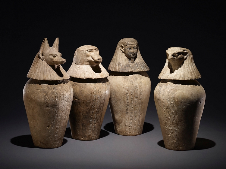 Canopic Jars of Djedbastetiuefankh