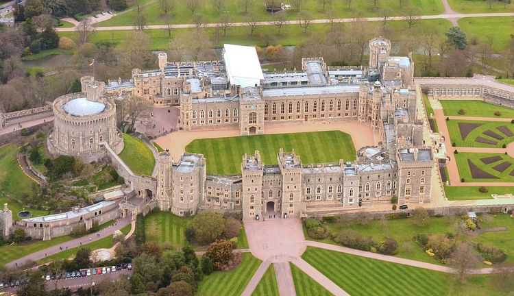 Windsor Castle, Upper Ward