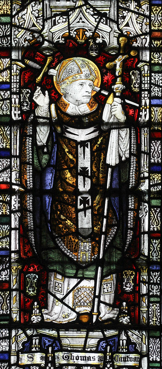 Thomas Becket, Durham