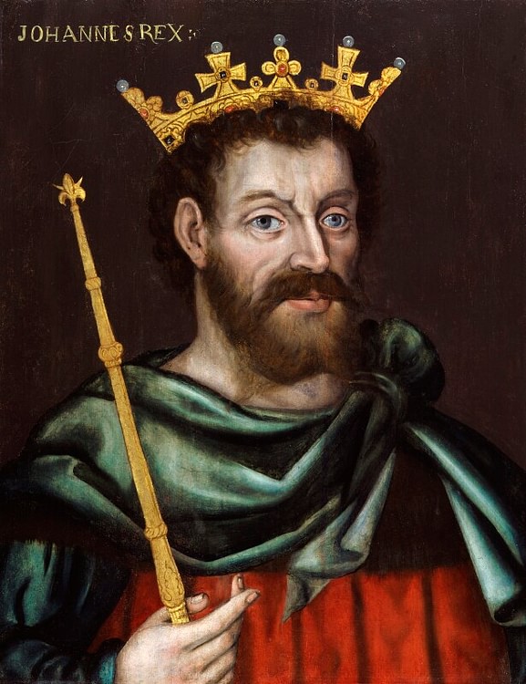 King John of England