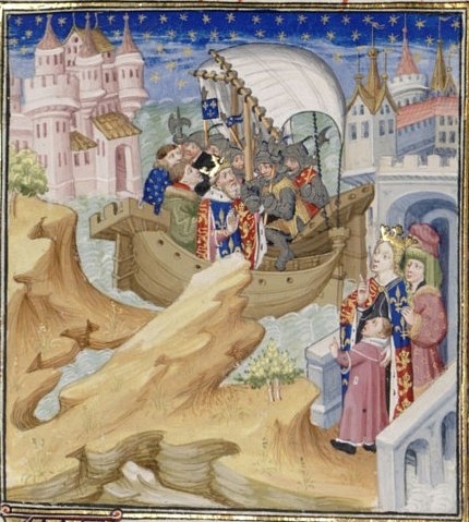 Edward II of England's Capture