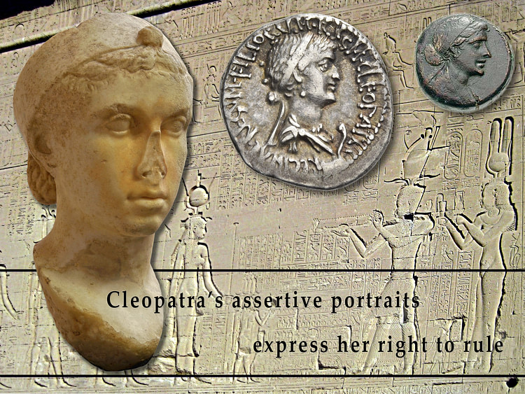 Cleopatra's Portraiture