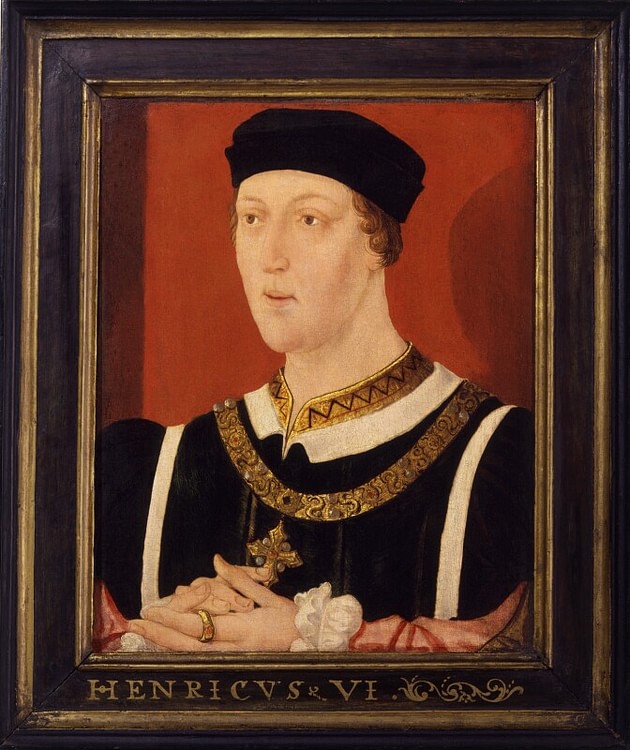 Portait of Henry VI of England