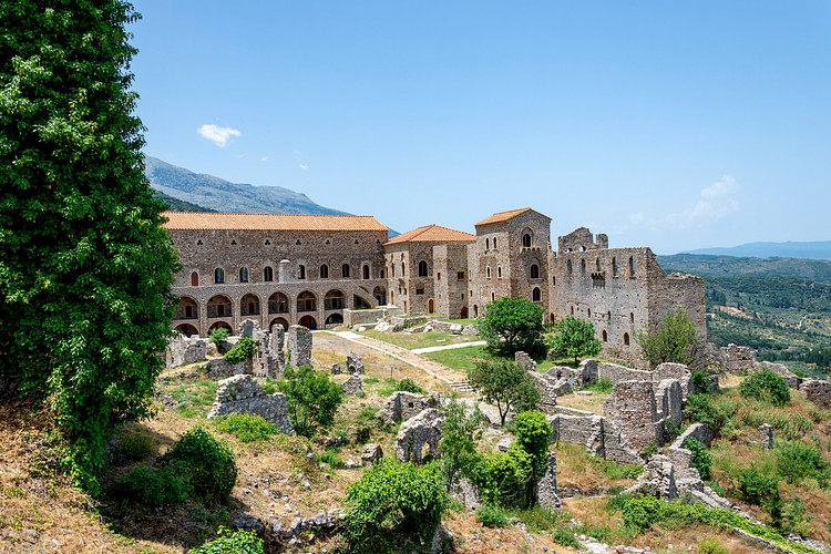 Palace Complex, Mystras