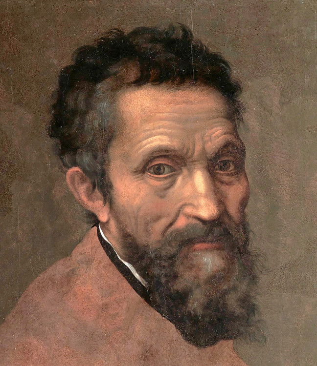 Michelangelo by Daniele da Volterra