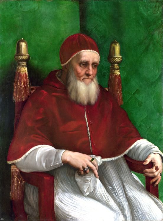 Pope Julius II by Raphael