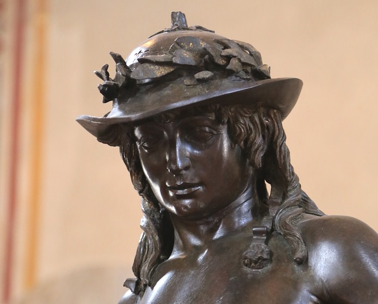 David by Donatello (Detail)