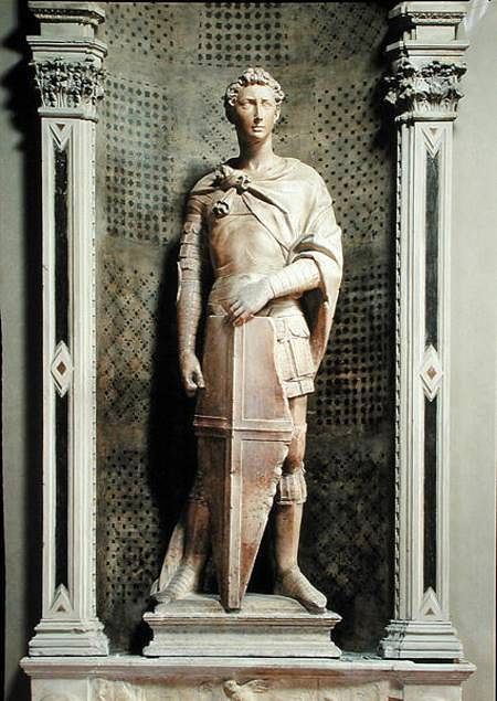 Saint George by Donatello