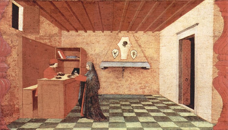 Miracle of the Desecrated Host by Uccello