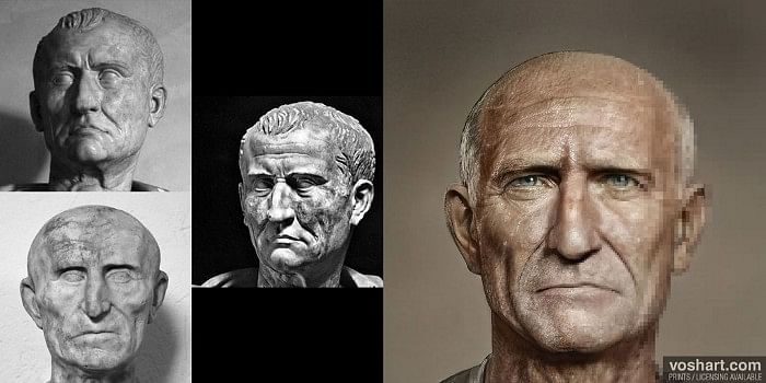 Galba (Artistic Facial Reconstruction)