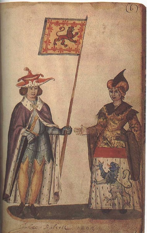 John Balliol & Isabella de Warenne