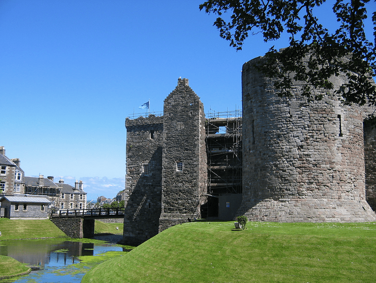 Rothesay Castle, Scotland