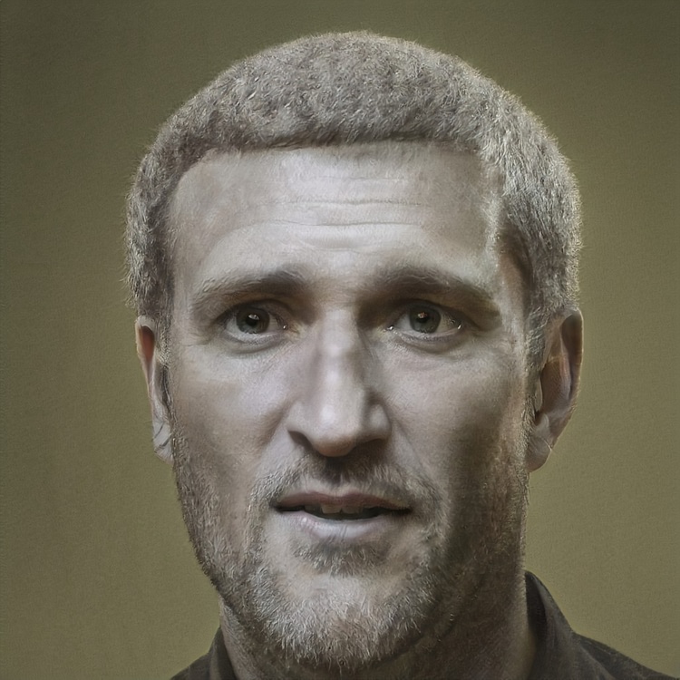 Constantius Chlorus (Artistic Facial Reconstruction)