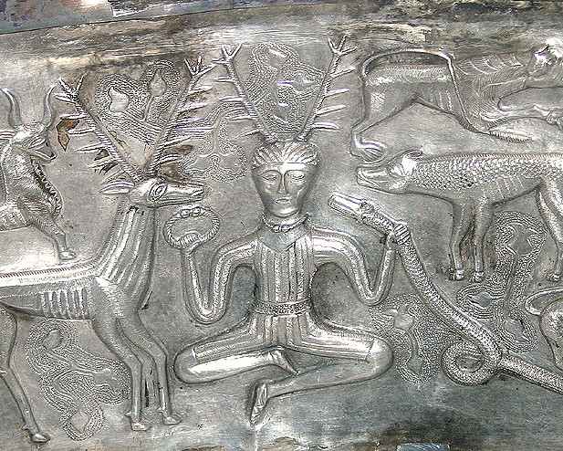 Cernunnos, Gundestrup Cauldron