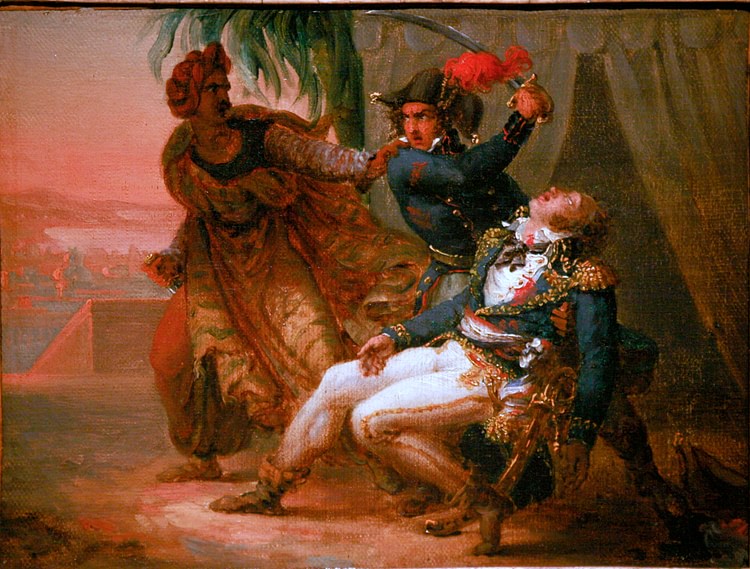 Assassination of Kléber