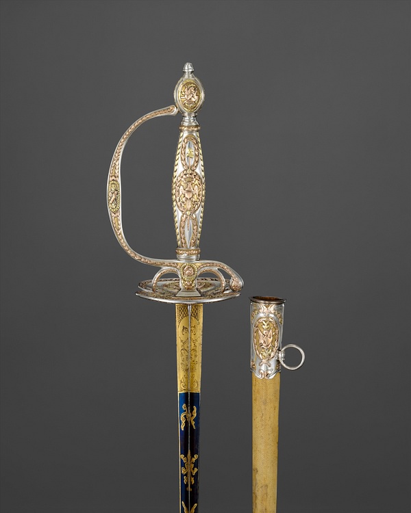 Continental Army Presentation Sword