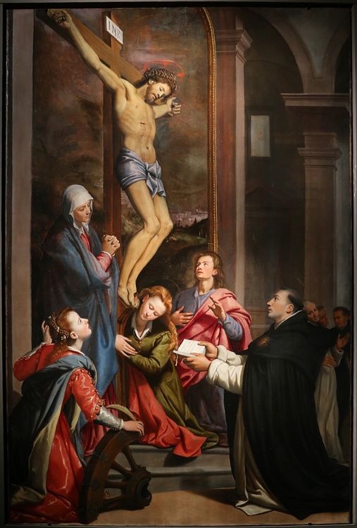 Vision of St. Thomas Aquinas