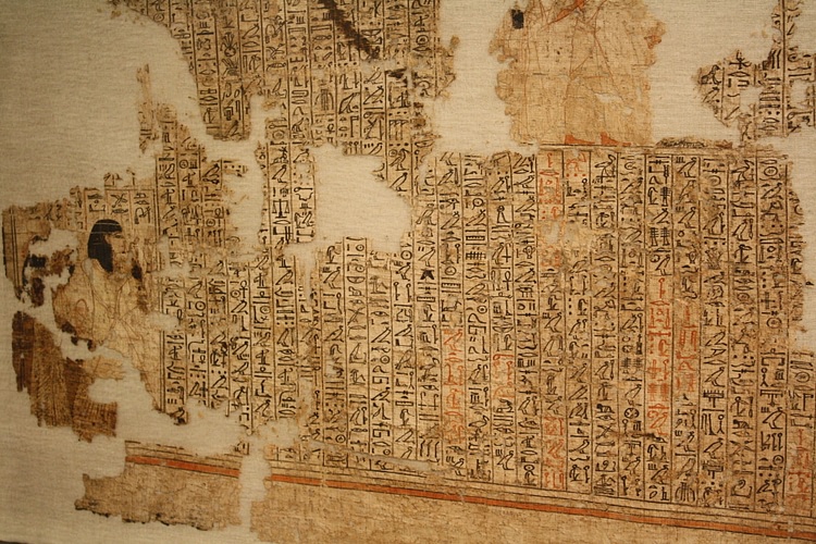 Egyptian Book of the Dead, Pashed Script