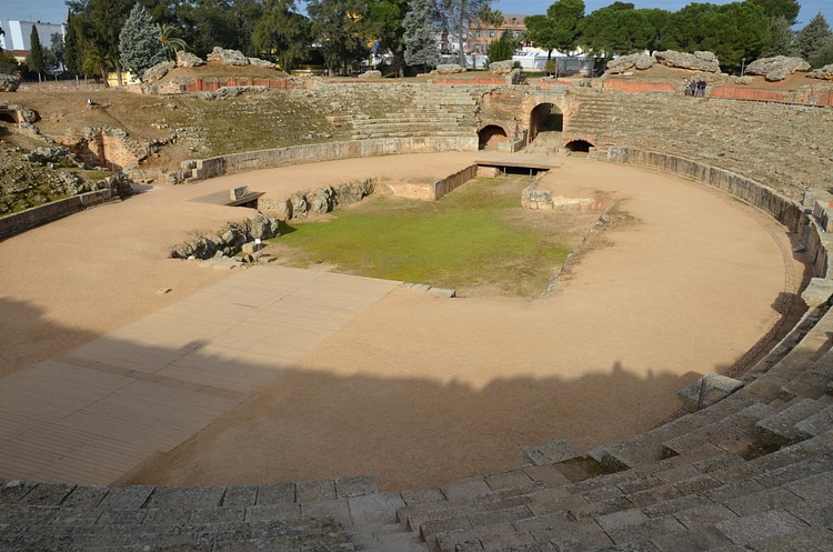 Roman Amphitheatre of Augusta Emerita (Mérida, Spain)