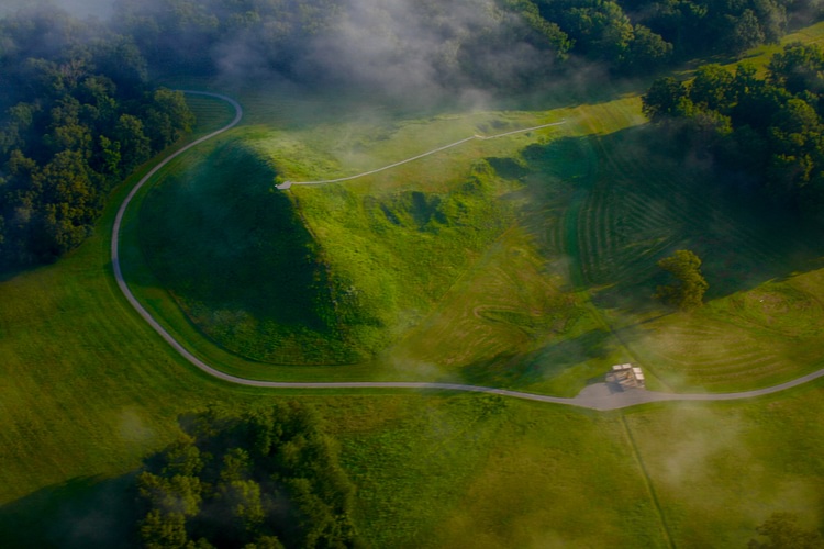 Mound B, Poverty Point, Louisiana