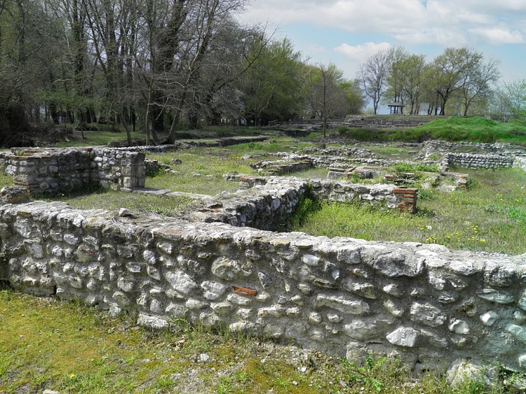 Dion Houses of Zosa and Leda, Greece