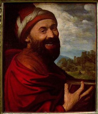 Democritus by Dossi