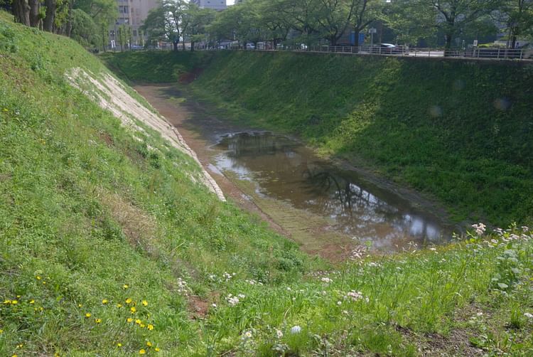 Mito Castle Moat