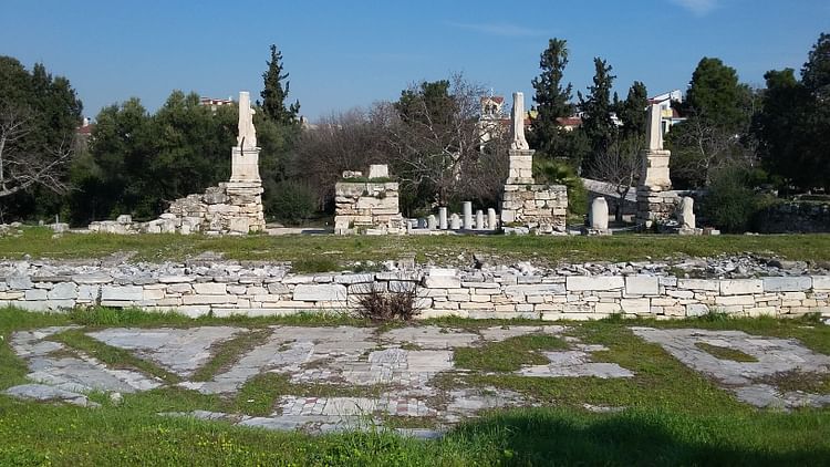 Odeon of Agrippa, Athens