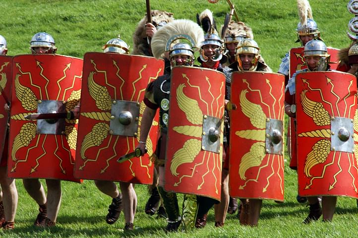 Roman Soldiers