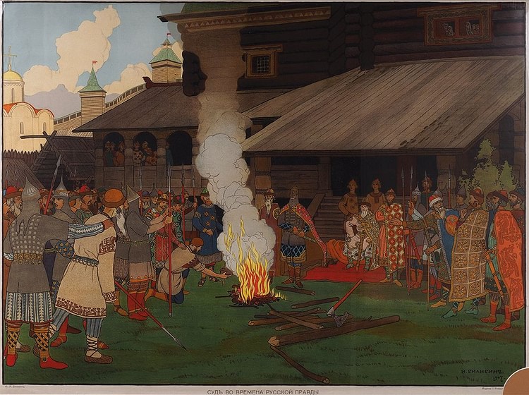 Justice in the Kievan Rus
