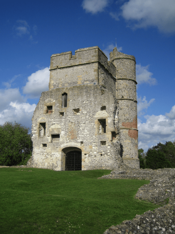 Donnington Castle Ruins