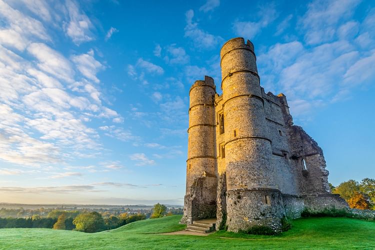 Gatehouse, Donnington Castle