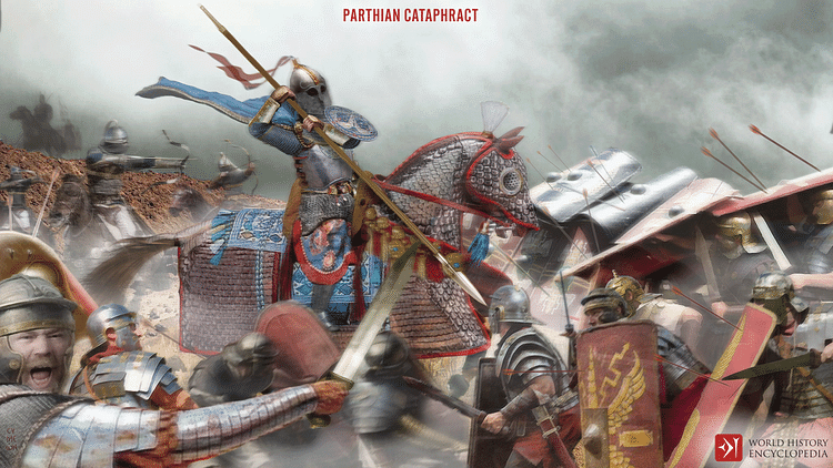 Parthian Cataphract