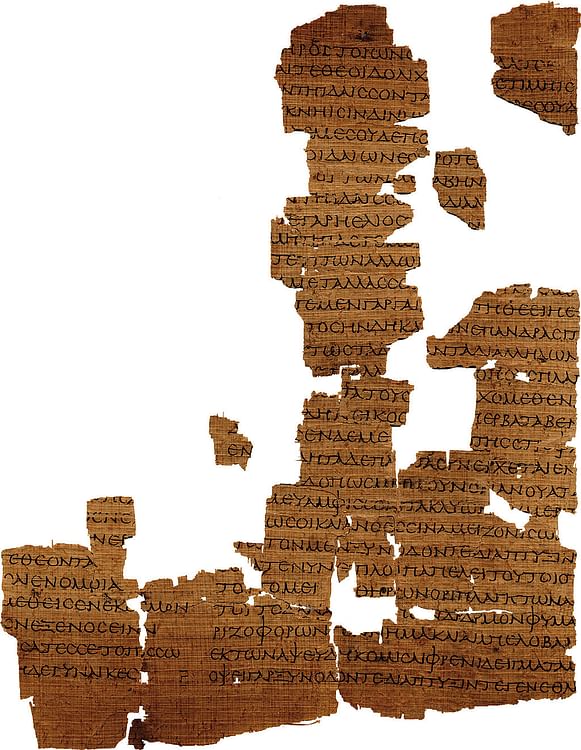 A Piece of the Strasbourg Fragment of Empedocles' Works