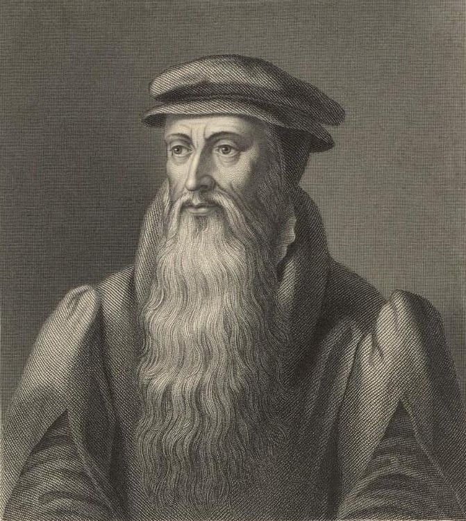 Portrait of John Knox