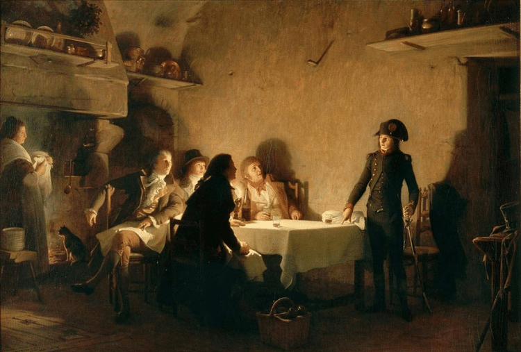 The Supper at Beaucaire