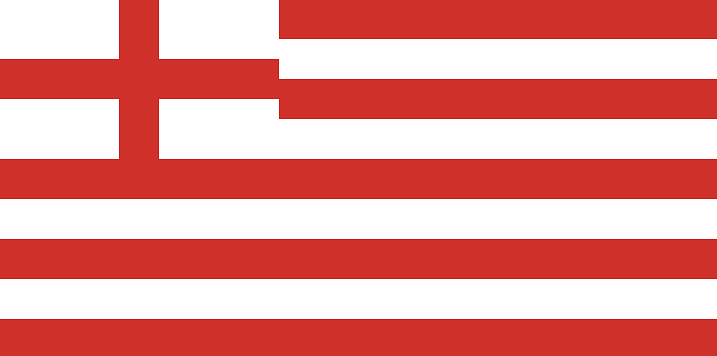 Original Flag of the English East India Company