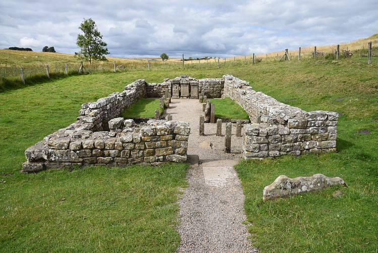 Carrawburgh Mithraeum, Britain