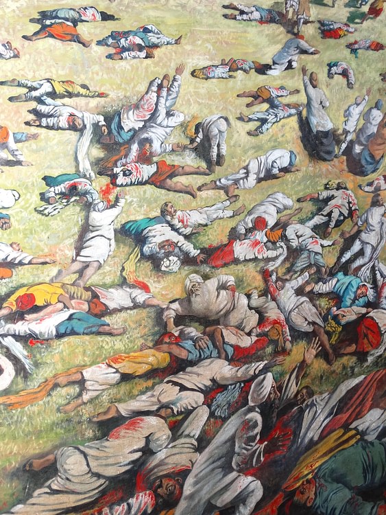 Jallianwala Bagh Massacre Mural